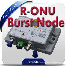 Rfog Burst Node Receptor Óptico CATV de 1 GHz de Modo Único